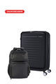 Bundle Set Frontec Large Black + Segno 2.0 Backpack Black