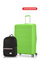 Bundle American Tourister Koper Litevlo Lime Large + Carter Backpack 1 Black