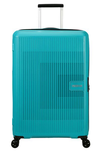 American Tourister Bundle Koper Aerostep Cabin + Large - Turquoise Tonic