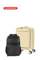 Bundle Set Frontec Cabin Yellow + Segno 2.0 Backpack Black