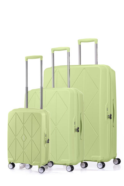 American Tourister Koper Argyle 3Pcs Set (20, 25, 30 Inch) - Frozen Matcha