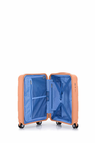 Bundle American Tourister Koper Litevlo Apricot Cabin + Carter Backpack 1 Black