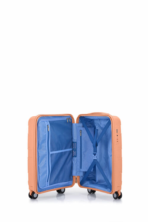 Bundle American Tourister Koper Litevlo Apricot Cabin + Carter Backpack 1 Black