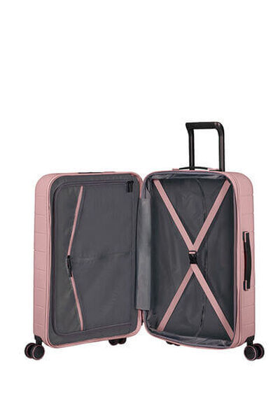 American Tourister Koper Novastream 2Pcs Set (20, 28 Inch) - Vintage Pink