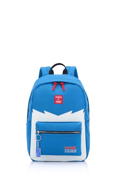 Bundle Set Argyle Cabin Blue + Stranger Things Backpack WSQK