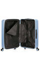 American Tourister Koper Robotech 3Pcs Set (20, 24, 28 Inch) - Mettalic Blue