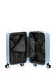 American Tourister Koper Robotech 3Pcs Set (20, 24, 28 Inch) - Mettalic Blue