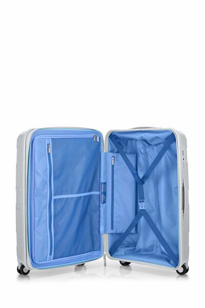 Bundle American Tourister Koper Litevlo Cool Grey Medium + Carter Backpack 1 Black