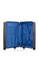 Bundle Set Diazip Large Coffee + Stranger Things Luggage Cover L Hellfire Club