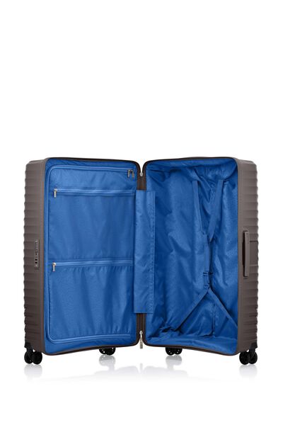 Bundle Set Diazip Large Coffee + Stranger Things Luggage Cover L Hellfire Club