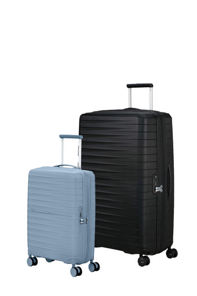 Bundle Koper Fastforward Cabin Blue + Large Black