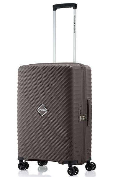 American Tourister Bundle Koper Diazip Cabin + Medium            Coffee