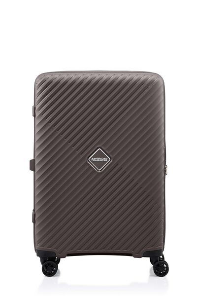 American Tourister Bundle Koper Diazip Cabin + Medium            Coffee