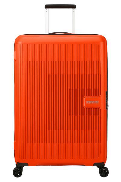 American Tourister Bundle Koper Aerostep Cabin + Large - Orange