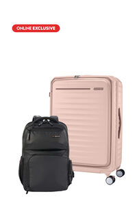 Bundle Set Frontec Large Strawberry + Segno 2.0 Backpack Black