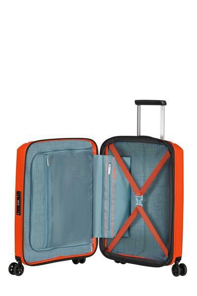 American Tourister Bundle Koper Aerostep Cabin + Medium - Orange