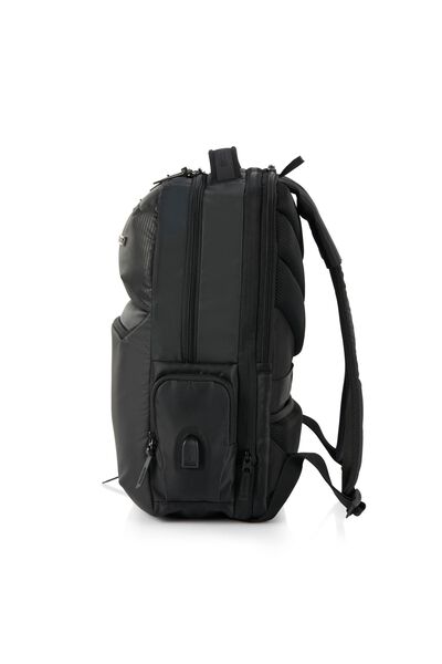 Bundle Set Frontec Large Black + Segno 2.0 Backpack Black