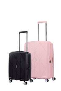 Bundle Koper Argyle Cabin Black + Medium Pink