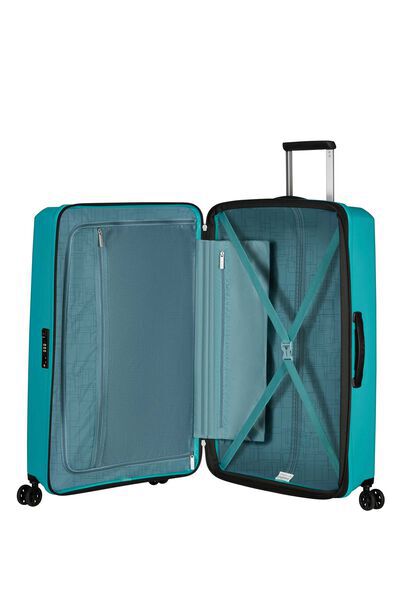 American Tourister Bundle Koper Aerostep Cabin + Large - Turquoise Tonic
