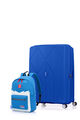 Bundle Set Argyle Large Blue + Stranger Things Backpack WSQK