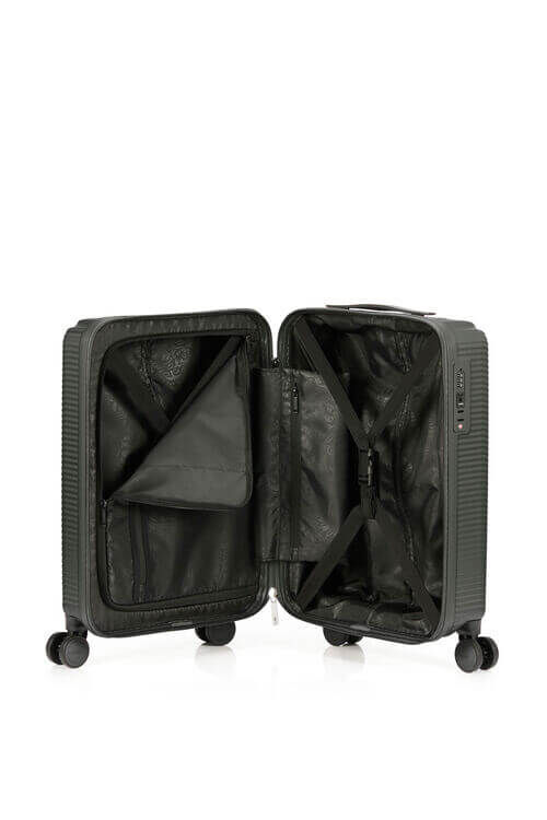 American Tourister Koper Robotech 3Pcs Set (20, 24, 28 Inch) - Black