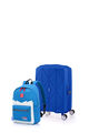 Bundle Set Argyle Cabin Blue + Stranger Things Backpack WSQK