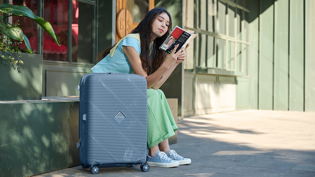 SPINNER 76/28 TSA EXP  topdesc | American Tourister