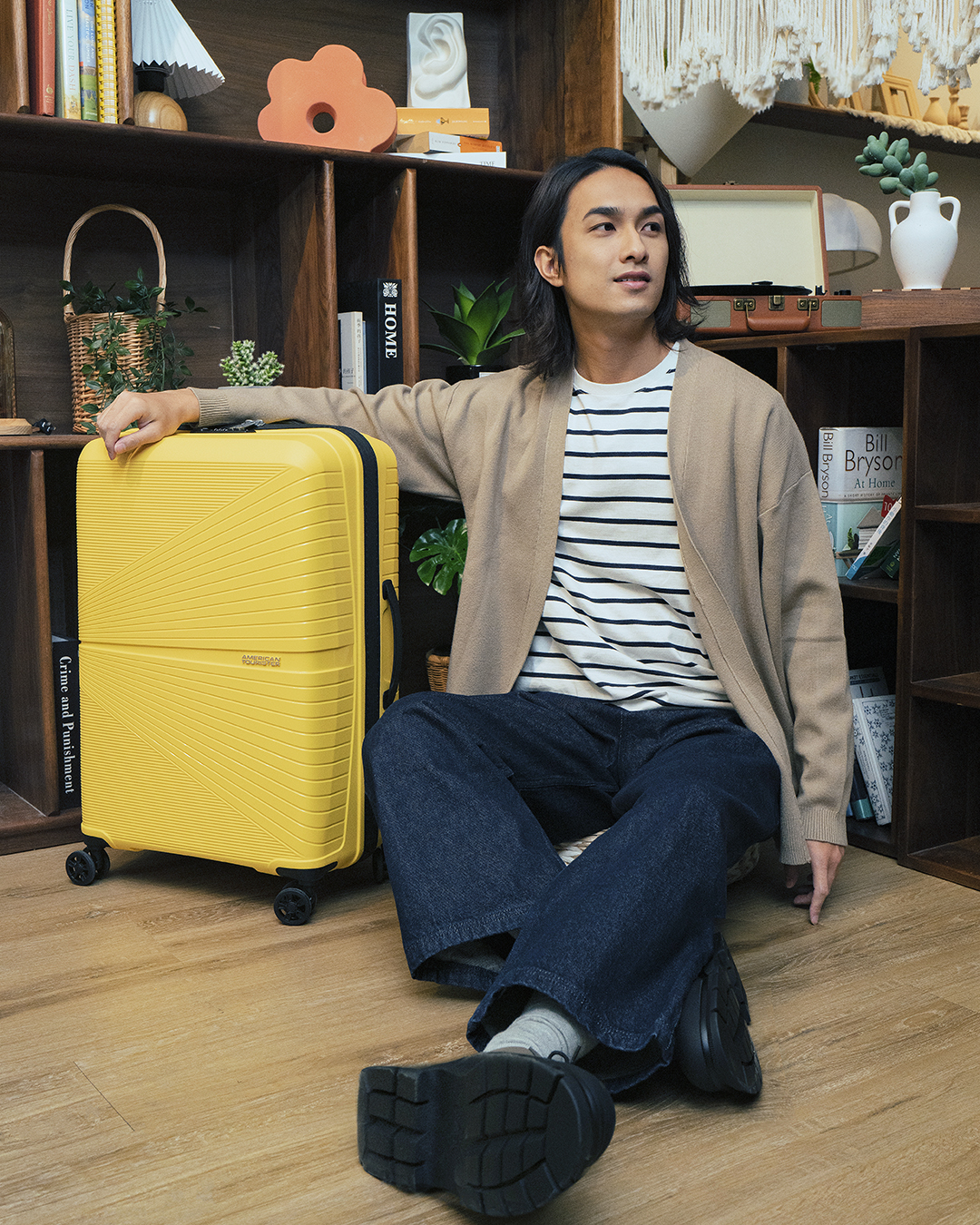 AIRCONIC Large  lifestyle | American Tourister