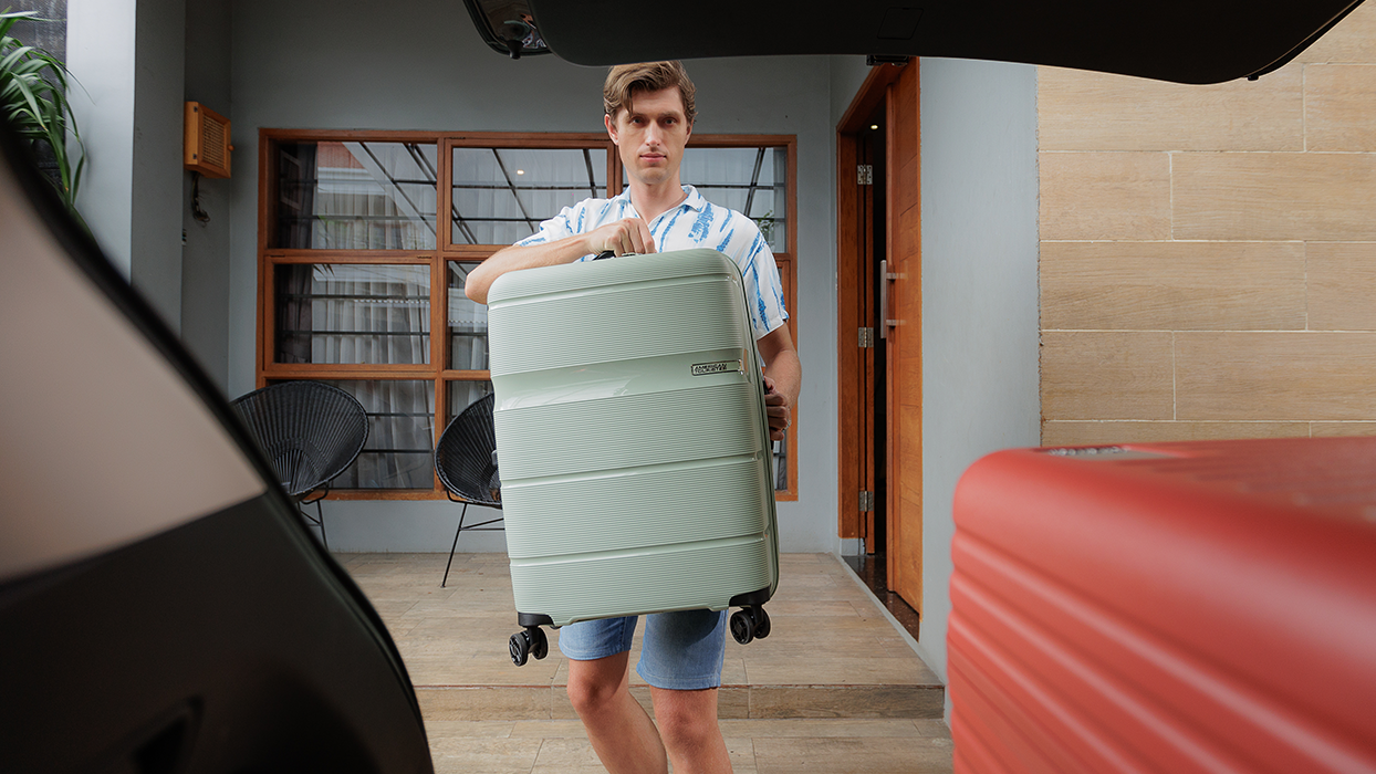 LINEX SPINNER 55/20 TSA ASR  topdesc | American Tourister