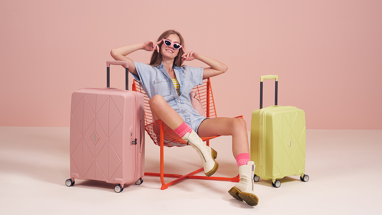 ARGYLE SPINNER 55/20 TSA  topdesc | American Tourister