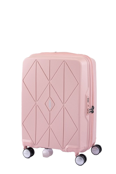 ARGYLE SPINNER 55/20 TSA V2  transparent | American Tourister